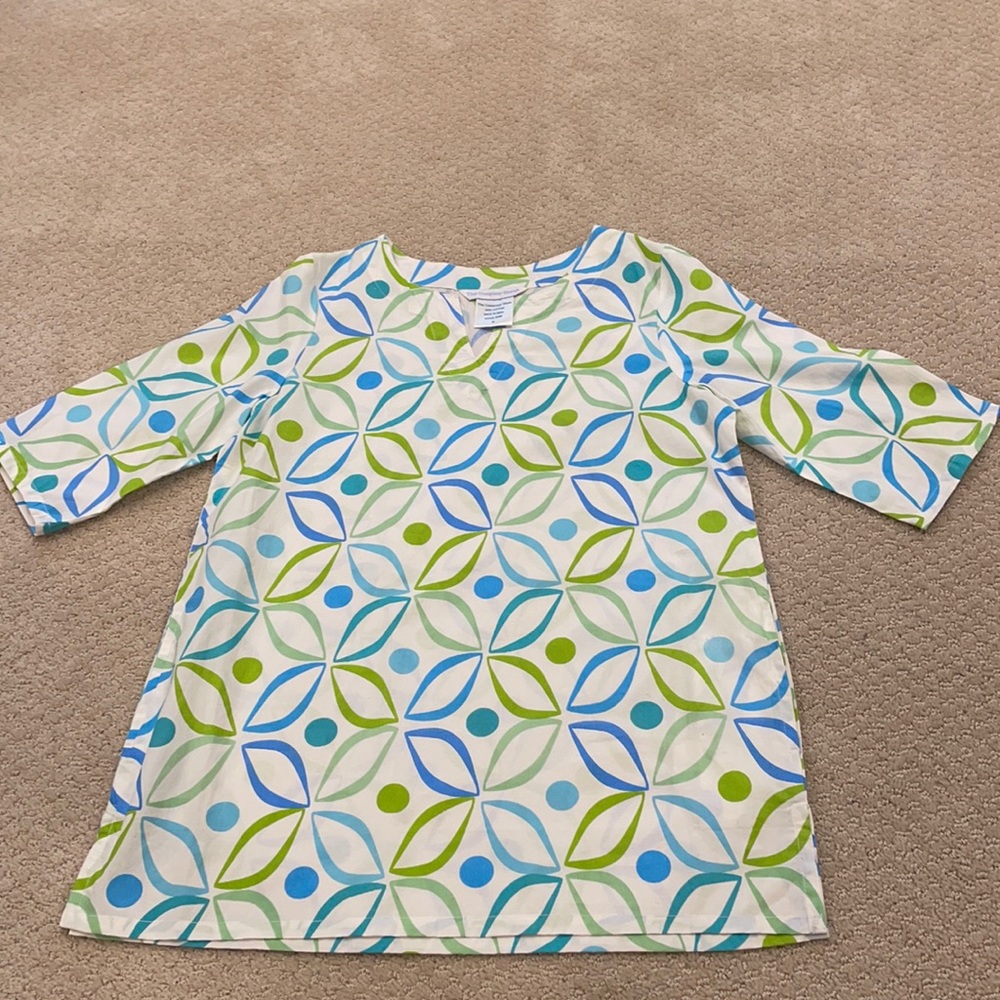 The company store girls tunic, swim cover up